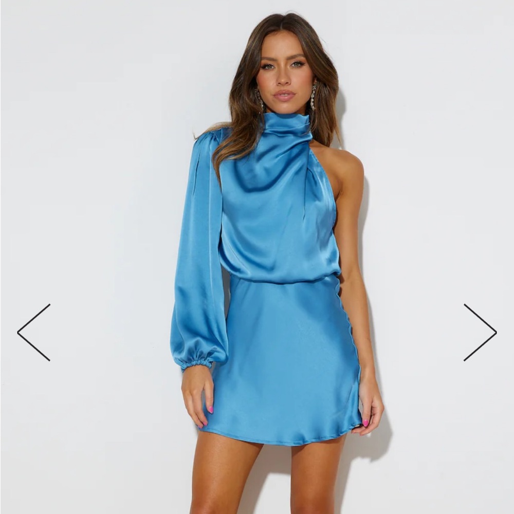 Hello Molly One shoulder Dress